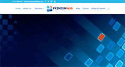 Desktop Screenshot of premiumwebdesign.com