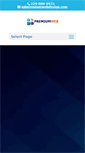 Mobile Screenshot of premiumwebdesign.com